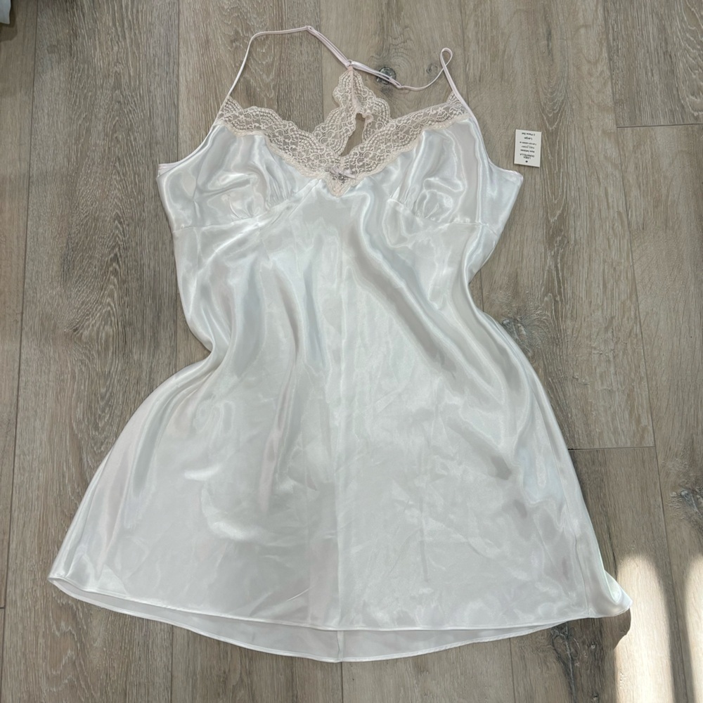 Vintage Donatella Lace Slip Dress